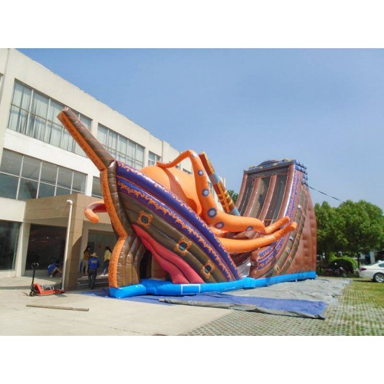 Scivolo Gonfiabile Kraken Scivolo Gonfiabile Kraken