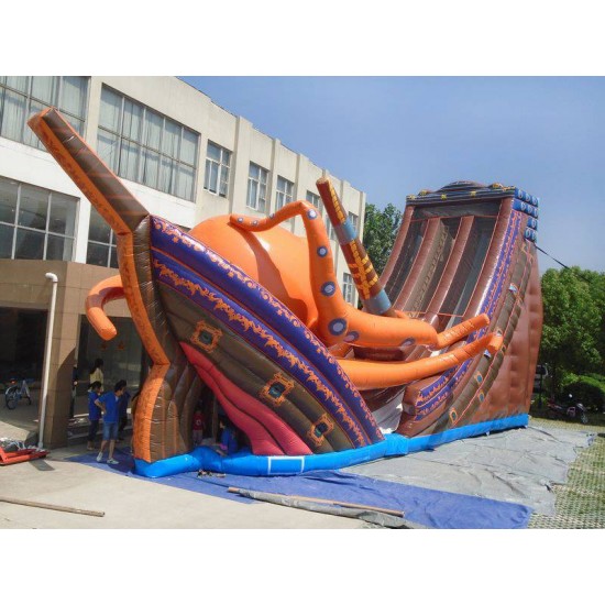 Scivolo Gonfiabile Kraken Scivolo Gonfiabile Kraken
