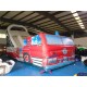 Scivolo Gonfiabile Camion Dei Pompieri Scivolo Gonfiabile Camion Dei Pompieri