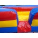 Grande scivolo gonfiabile verticale multicolore Grande scivolo gonfiabile verticale multicolore