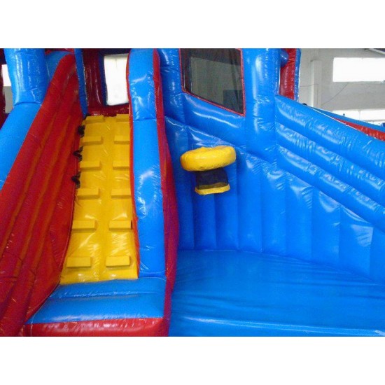 Piscina Gonfiabile E Scivolo Piscina Gonfiabile E Scivolo