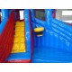 Piscina Gonfiabile E Scivolo Piscina Gonfiabile E Scivolo