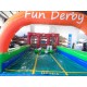 Derby Gonfiabile A 3 Corsie