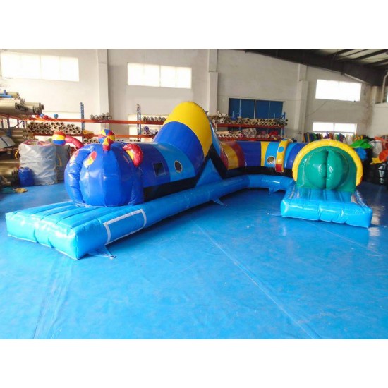Caterpillar Play Tube Gonfiabile