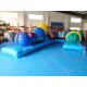 Caterpillar Play Tube Gonfiabile