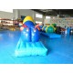 Caterpillar Play Tube Gonfiabile