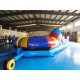 Caterpillar Play Tube Gonfiabile