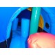 Caterpillar Play Tube Gonfiabile