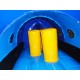 Caterpillar Play Tube Gonfiabile