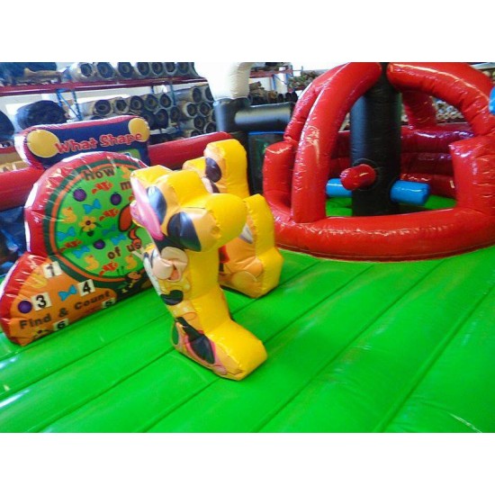 Castello Gonfiabile Del Bambino Di Topolino