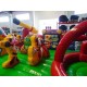 Castello Gonfiabile Del Bambino Di Topolino