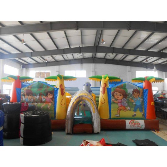 Dora Diego Toddler Bouncy Castle