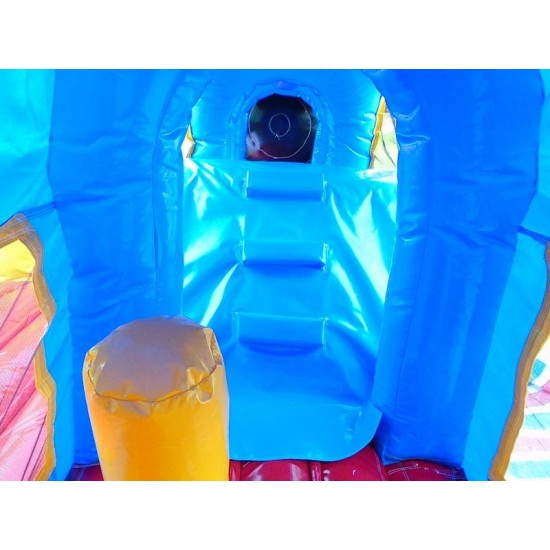 Fun Train Station Junior Bounce House Fun Train Station Junior Bounce House