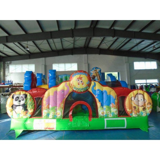 Animal Kingdom Junior Bounce House Animal Kingdom Junior Bounce House