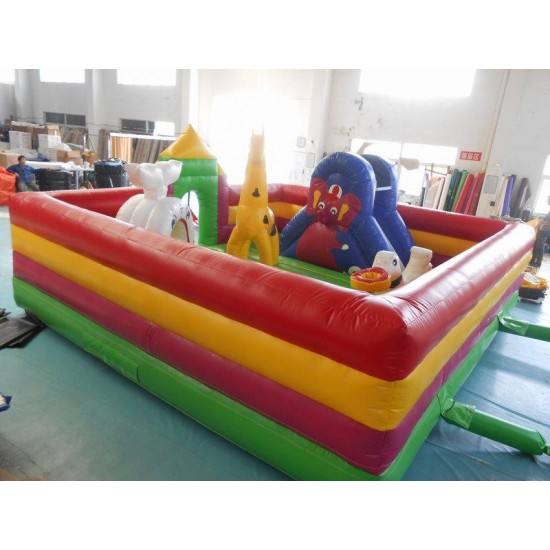 Animal Land Junior Gonfiabile