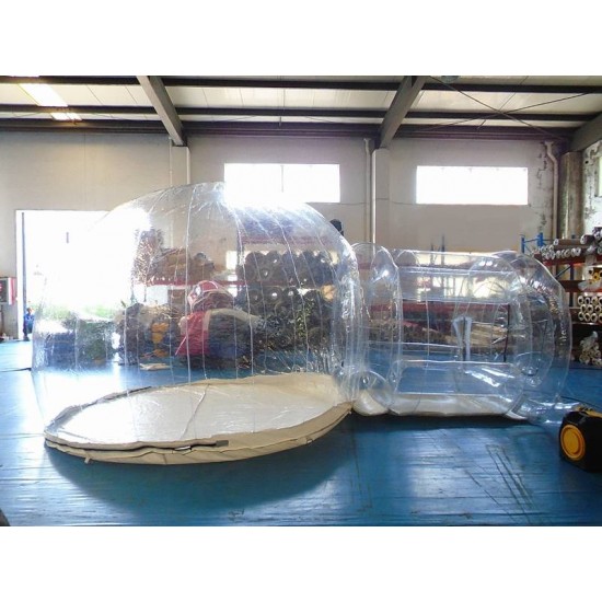 Outdoor Inflatable Bubble Tent Outdoor Inflatable Bubble Tent