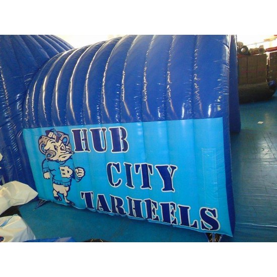 Tunnel Gonfiabile Di Calcio